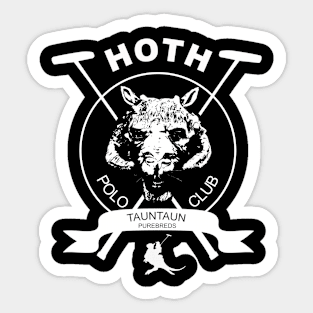 Hoth Polo Club Sticker